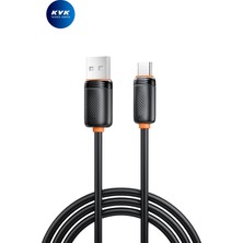 Xo NB302 3A Usb-A To Type-C Hızlı Şarj ve Veri Aktarım Kablosu | 1 Metre