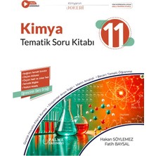 Palme Yayıncılık Palme 11.sınıf Joker Kimya Tematik Soru Kitabı *yeni*