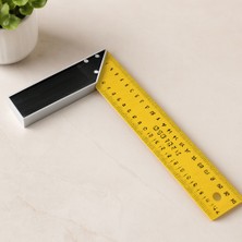 ALK 250 mm Masa Gönyesi Turuncu-Sarı