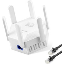 Die Grup Wıfı Repeater 1200 Mbps Beyaz WR56T