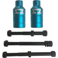 Ao Double Peg Kit Turqouise Stunt Scooter Ayaklık