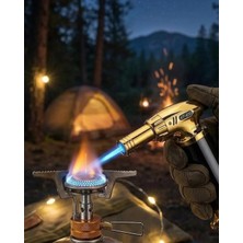 Elitse Çok Amaçlı Torch Pürmüz Çakmak Kamp Mutfak Hobi Kullanımlı