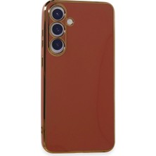 Elitse Samsung Galaxy S24 Kılıf Volet Silikon - Kırmızı