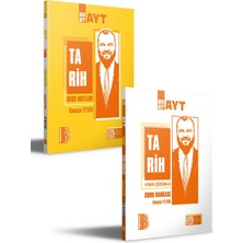 Benim Hocam Yayınları Benim Hocam Ayt Tarih Video Ders ve Soru Bankası Seti 2027