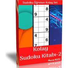 Sudoku Kolay Eğitim Seti Ikinci Kitap