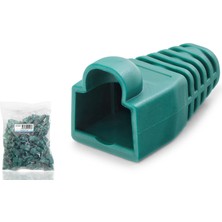 Die Grup RJ45 Konnektör Papuç 100’LÜ Paket - Yeşil ND2428