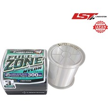 LİNESYSTEM Full Zone Strong 300M Clear Nylon Misina