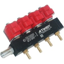 Atiker Enjektör 4 Silindir 3 Ohm