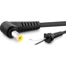 Die Grup Notebook Adaptör Kablosu 5.5*1.7 L Tip Acer 120W-150W 1.2m Siyah HDX5561
