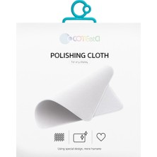 Coteci Mikrofiber Lens ve Ekran Temizleme Bezi Çizmez | Polishing Cloth Nano Dokulu