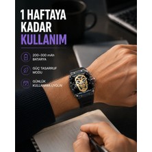 Elitse Çoklu Spor Modlu Akıllı Saat Bildirim Destekli