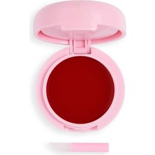 Revolution Bouncy Pudding Lip & Cheek Allık Esinti