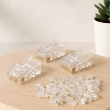 ALK RJ45 Ethernet Jak 100 Adet