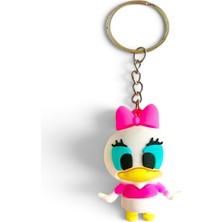 Sheker Home Daisy Silikon Anahtarlık - 2 Adet
