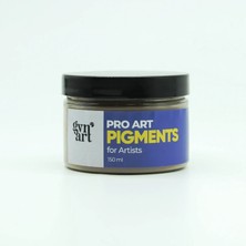 Gvn Art Pro Art Toz Pigment 150 ml Raw Umber