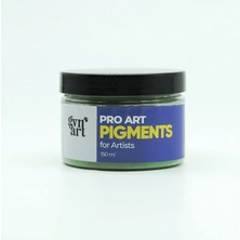 Gvn Art Pro Art Toz Pigment 150 ml Oxide Of Chromium