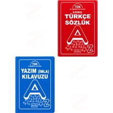 Parıltı Yayınları Ilkokul Türkçe Sözlük Yazım(Imla) Kılavuzu 2'li Sözlük Seti (Biala Kapak)Tdk Son Değişiklikler Esas Alınmıştır