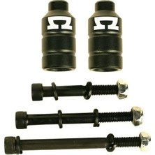 Ao Double Peg Kit Black Stunt Scooter Ayaklık