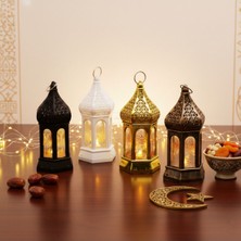 Ramazan Temalı Büyük Altıgen Kapalı Kubbe LED Lamba