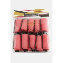 Bijuteri Net Bugidi Saç Şekillendirici 10 Adet Sünger Set - Pembe
