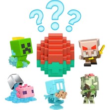 Mattel Minecraft Mini Mode Spawn Egg Sürpriz Figür Paketi HXT64 - Turuncu-Yeşil