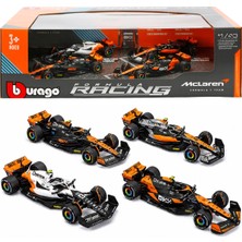 Bburago 1:43 Mclaren Formula 1 Racing Die Cast 4’lü Model Araba Seti