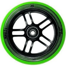 Ao Circle 120MM 88A  Green Titen Abec 9 Rulmanlı Scooter Tekerleği