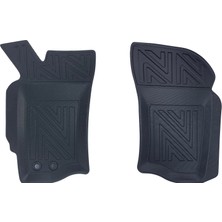Naturforcer Fiat Palio 1996-2011  Panelvan 3 Kapı Premium Havuzlu Oto Paspas