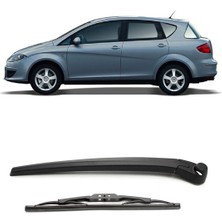 CME PARTS Seat Toledo 2005-2009 Uyumlu Arka Cam Silecek Kolu ve Süpürgesi Takım 5P0955707