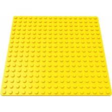 Lemut 10460 Duble Sarı Plaka (Zemin) - Duble Sarı Zemin 10460 - 25CMX25CM Ebatlarında