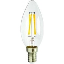 CATEKSSS CT-4066 LED Filament Buji Ampul 4W Günisigi