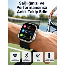 Elitse Akıllı Saat Çok Fonksiyonlu Unısex Sosyal Medya Girişli Bluetooth Bağlantılı