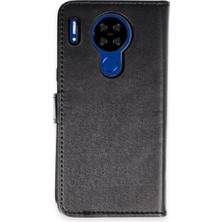 Elitse Reeder P13 Blue Max Lite Kılıf Trend S Plus Kapaklı Kılıf - Siyah