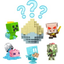 Mattel Minecraft Mini Mode Spawn Egg Sürpriz Figür Paketi HXT64 - Sarı-Mavi