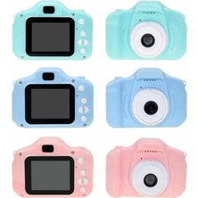 ALK Çocuklara Özel Fotoğraf ve Video Çeken Mini Çok Renkli Fotoğraf Makinesi