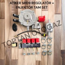Mocan SR09 Regülatör + Enjektör Tam Set Hediyeli