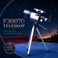 Rey Point F30070 Tripodlu Astronomik Gözlem Teleskobu