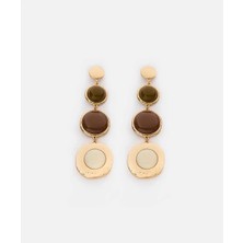 İpekyol Kombine Boncuklu Sallantılı Küpe IW6260068015265