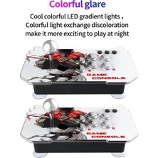 Eco Lounge Çift Kişilik Kollu Joystickli Retro Oyun Konsolu Oyunlu Çok Renkli Bluetoothsuz - Elektronik
