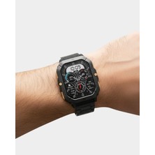Elitse Amoled Ekranlı Akıllı Saat Kablosuz Şarj ve Uzun Pil Ömrü