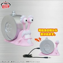 Bandai Bandaı One Pıece Den Den Speaker - Silver Den Den Ver Anime Figür 15 cm