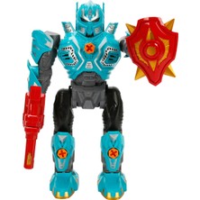 Zapp Toys Sesli ve Işıklı Sök Tak Robot  - Yeşil
