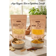 Doznest Asya Rüzgarı: Köri 1 kg ve Öğütülmüş Zencefil 1 kg
