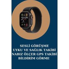 Elitse Akıllı Saat Nabız Ölçer Uyku Takibi Adımsayar Alarm ve Hatırlatıcı Çağrı Cevaplama Yeni Nesil