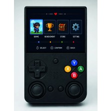 ALK LCD Retro Oyun Konsolu Tv Bağlantı Destekli Çift Analog Joystick El Tipi Konsol