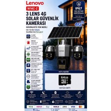 Lenovo W14C-Z Smart 4g Kamera + 64GB Hafıza Kartı