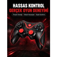 ALK Profesyonel Oyuncu Kablosuz Gamepad Çoklu Cihaz Desteği