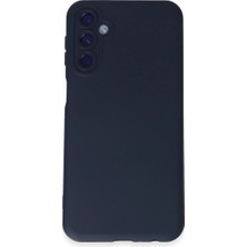 İlkyaz Fashion Samsung Galaxy M34 5g Kılıf Nano Içi Kadife Silikon - Lacivert