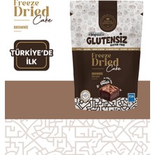 Wipool Glutensiz , Rafine Şekersiz Browni - Dondurularak Kurutulmuş