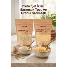 Doznest Pratik Şef Ikilisi: Sarımsak Toz 1 kg ve Sarmısak Granül 1 kg